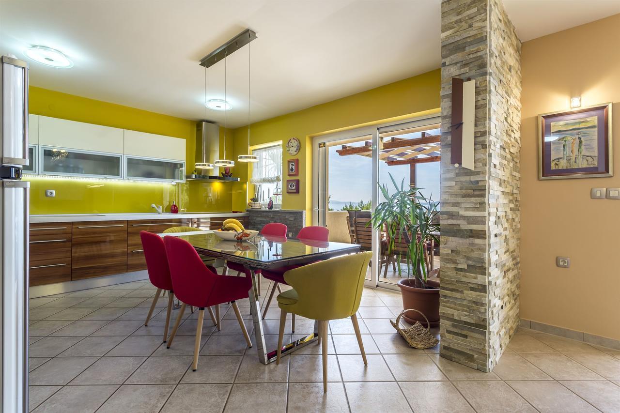 Apartment Paradise View Trogir Kültér fotó