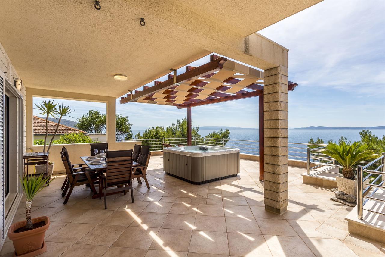 Apartment Paradise View Trogir Kültér fotó
