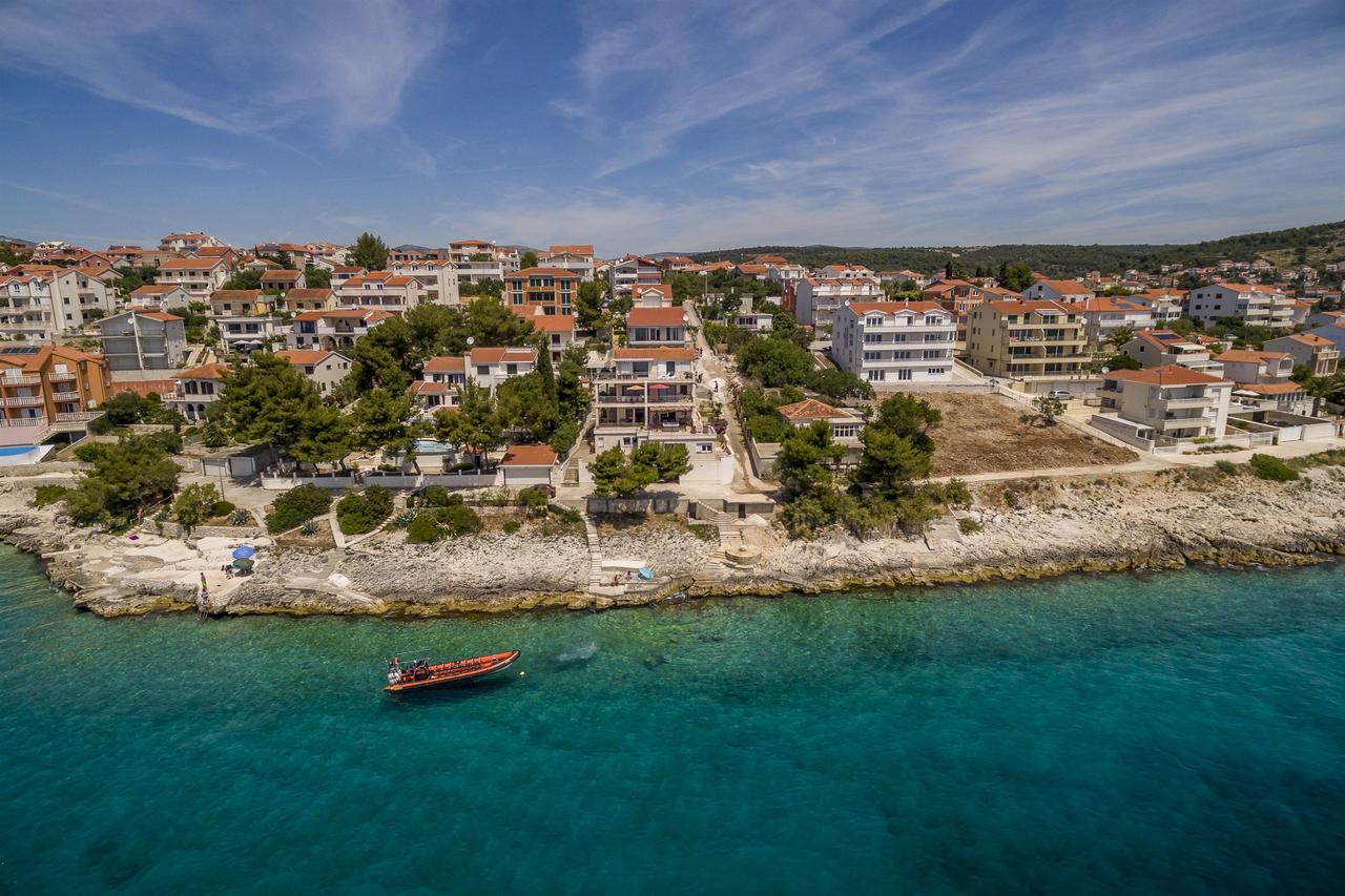 Apartment Paradise View Trogir Kültér fotó