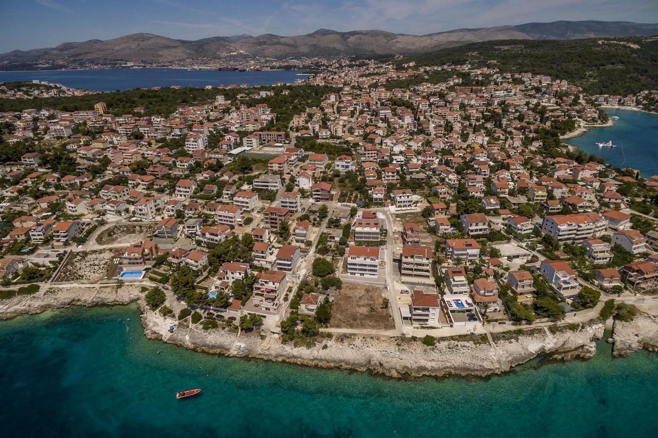 Apartment Paradise View Trogir Kültér fotó