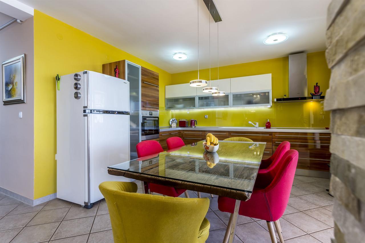 Apartment Paradise View Trogir Kültér fotó